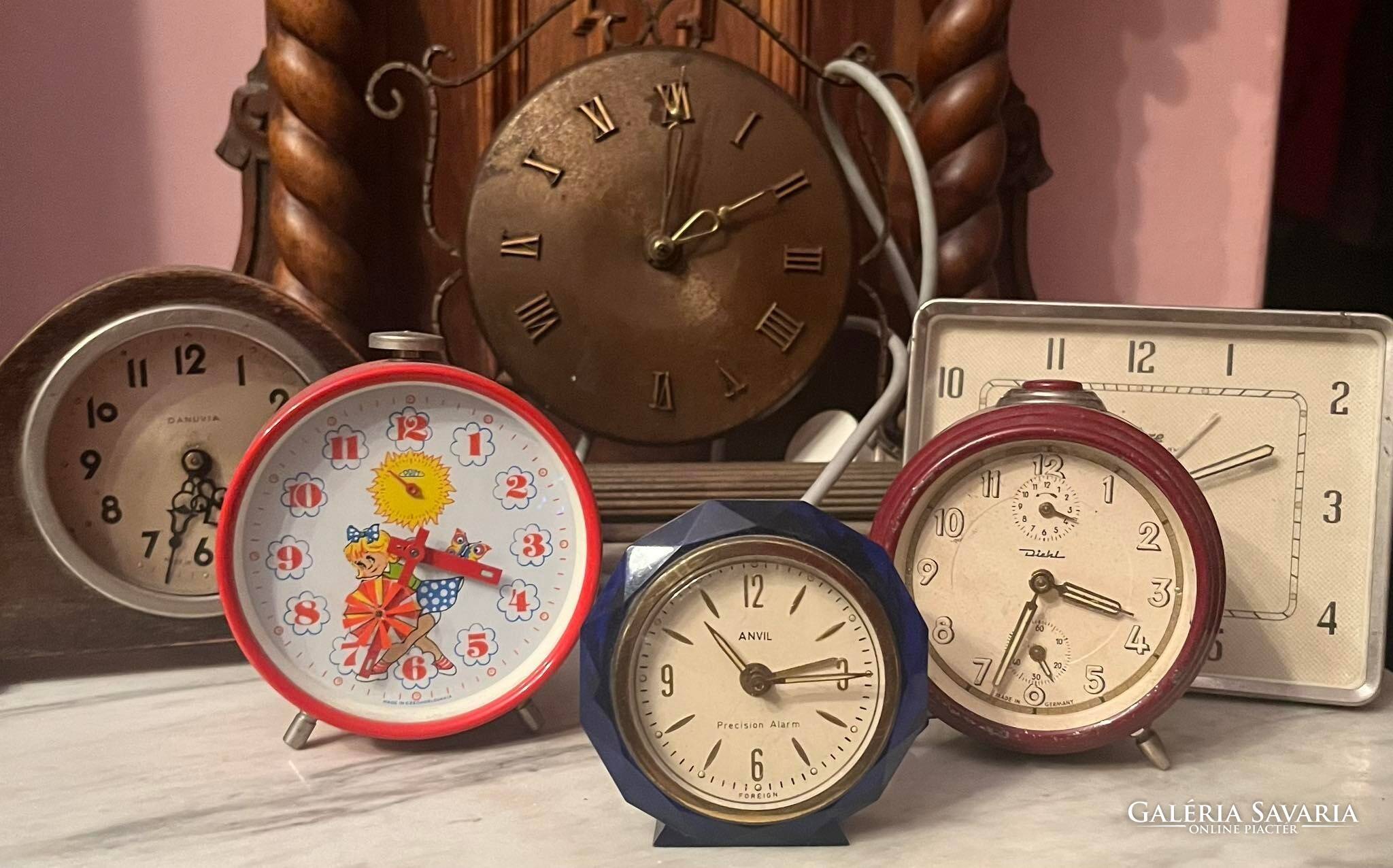 A NEXUS KLUB és a vekkeróra