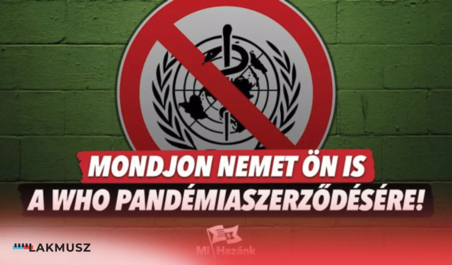 NÉZZÜK CSAK, MIRŐL SZÓL VALÓJÁBAN A WHO „DIKTATÓRIKUS” PANDÉMIASZERZŐDÉSE