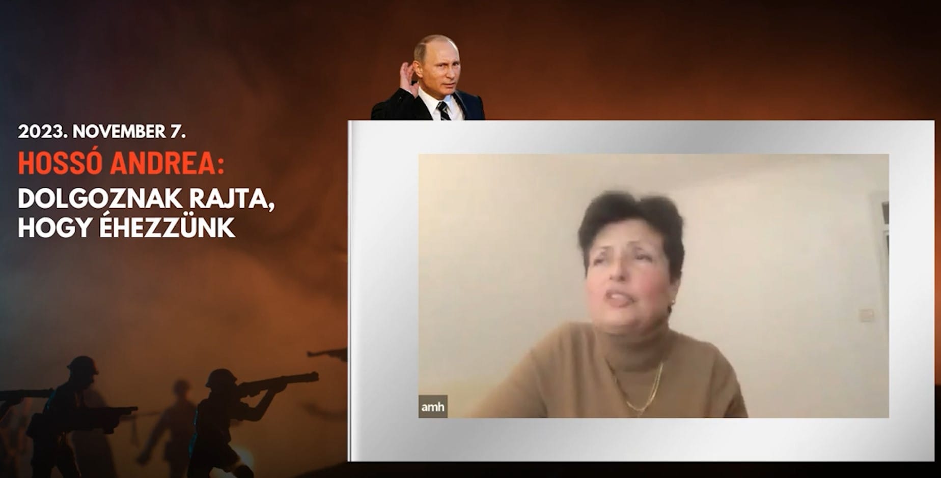 Részlet Hossó Andrea Ultrahangos előadásból