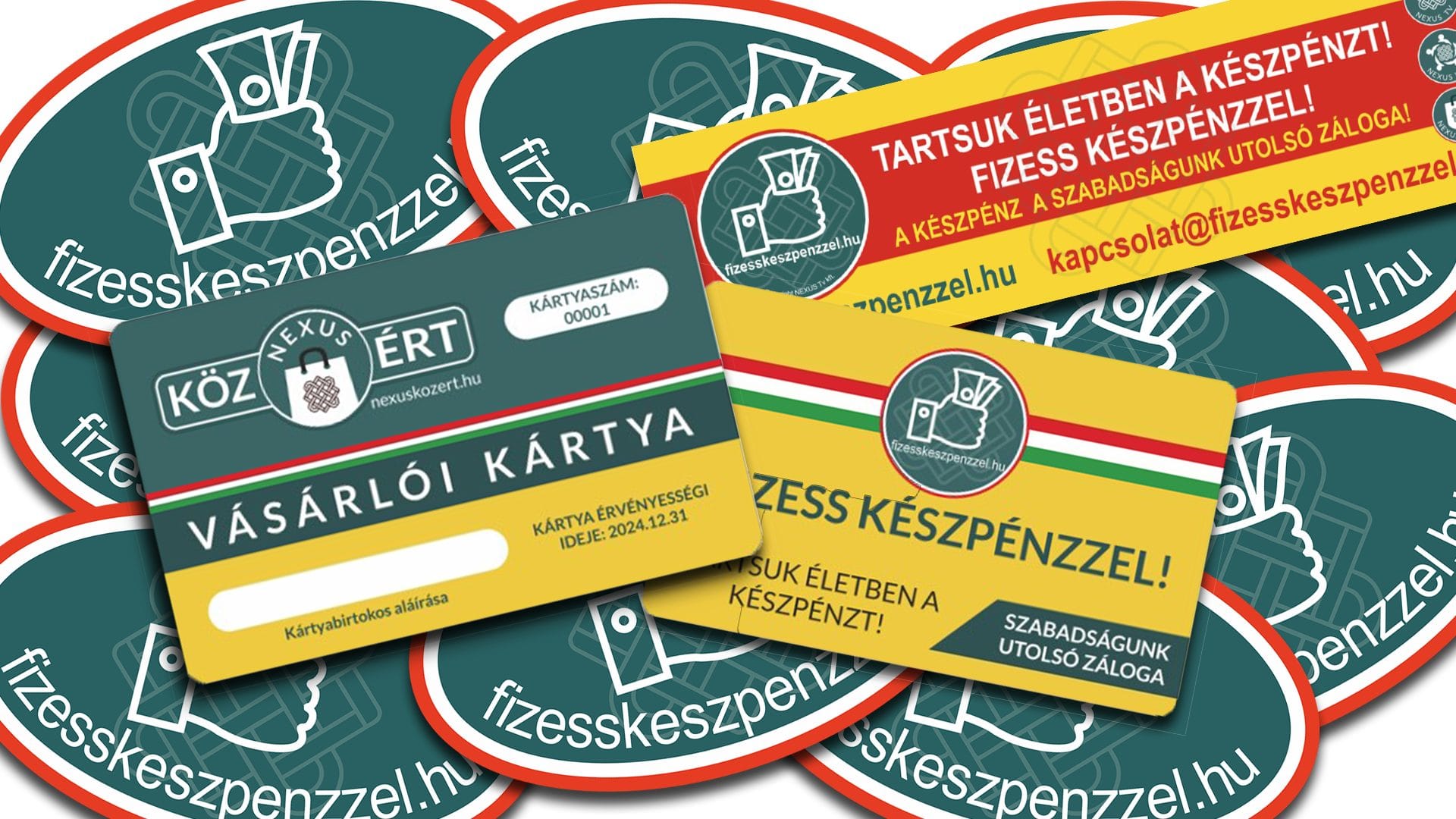 FIZESS KÉSZPÉNZZEL! Egyre többen vagyunk, de még nem vagyunk elegen!