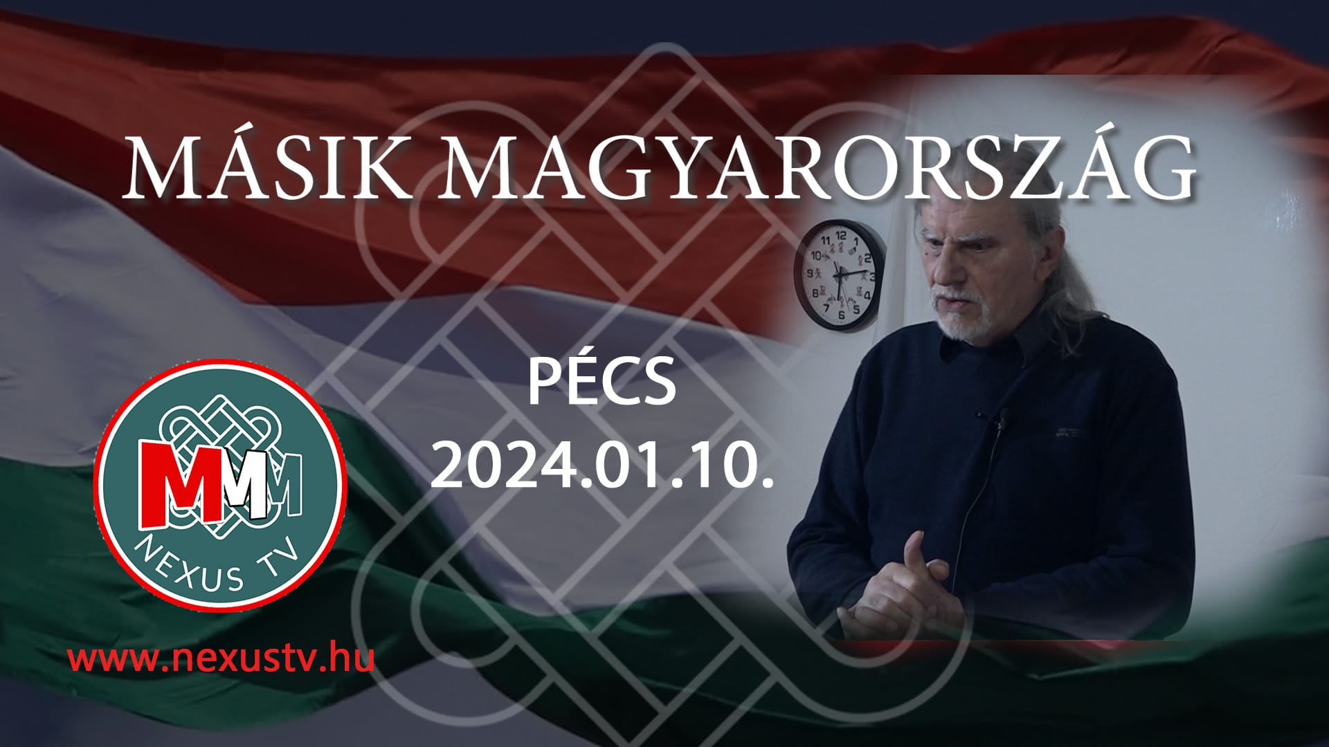 PÉCS – MÁSIK MAGYARORSZÁG- KÖZÖSSÉGI TALÁLKOZÓ – 2024.01.10.