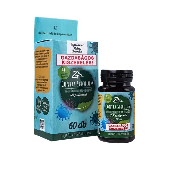 Zafír Contra Spiculum DR kapszula 60 db