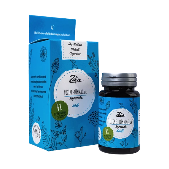 Zafír Füzike-Tökmag DR Olajkapszula 60 db