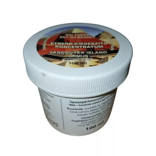 Vancouver Island Ormus Étrend-kiegészítő Koncentrátum / 100 ml