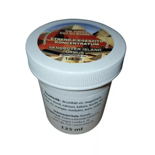 Vancouver Island Ormus Étrend-kiegészítő Koncentrátum / 125 ml