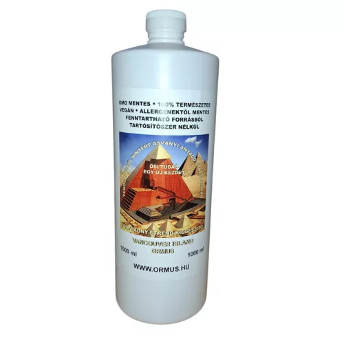 Vancouver Island Ormus Folyékony Étrend-kiegészítő / 1000 ml