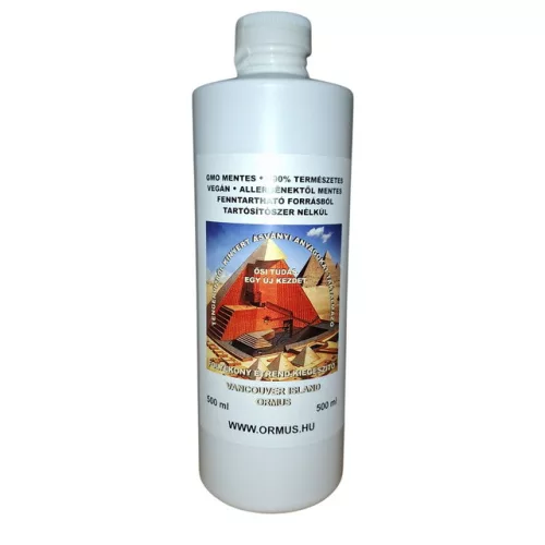 Vancouver Island Ormus Folyékony Étrend-kiegészítő / 500 ml