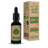 HEMPIT NATURAL 9% CBD Kenderkivonat MCT Olajjal