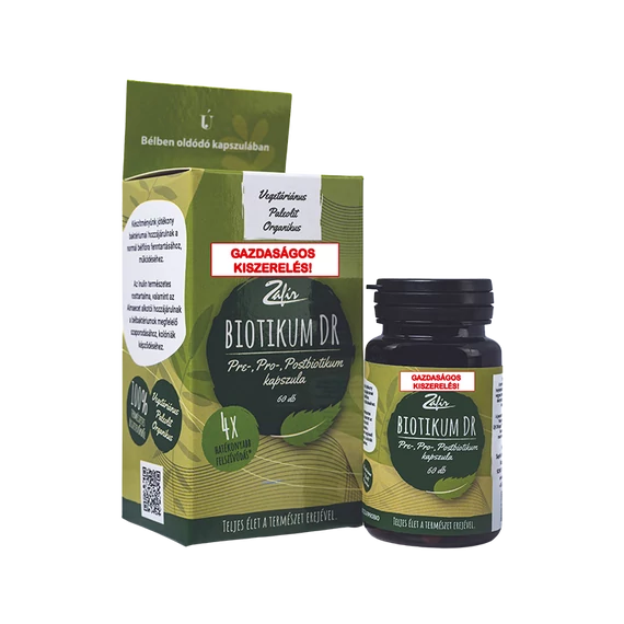 Zafír Biotikum DR kapszula 60 db
