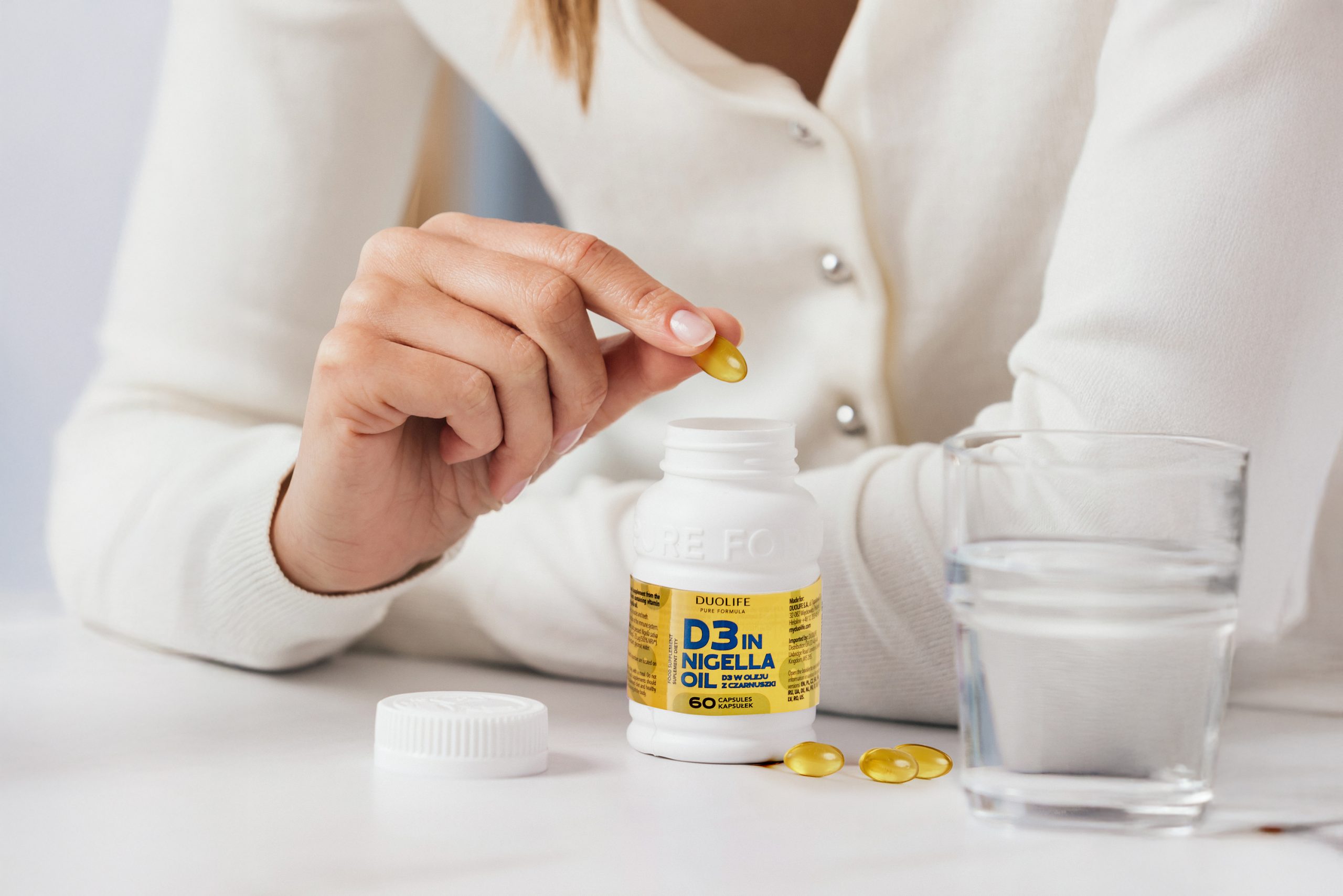 DUOLIFE D3 in Nigella Oil - Image 3