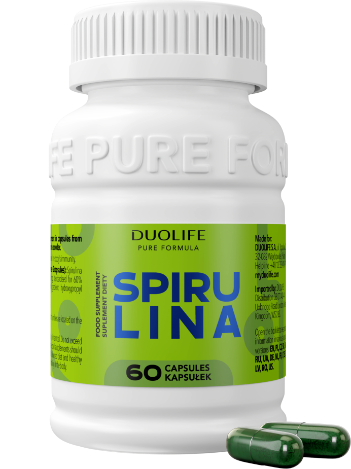 DUOLIFE Spirulina