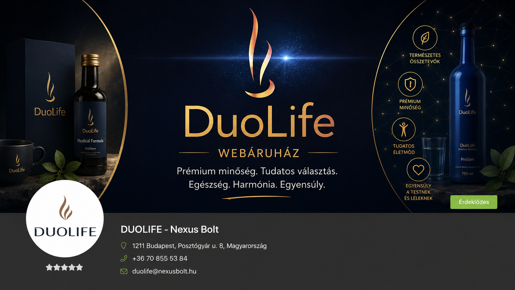 DUOLIFE - Nexus Bolt DUOLIFE - Nexus Bolt