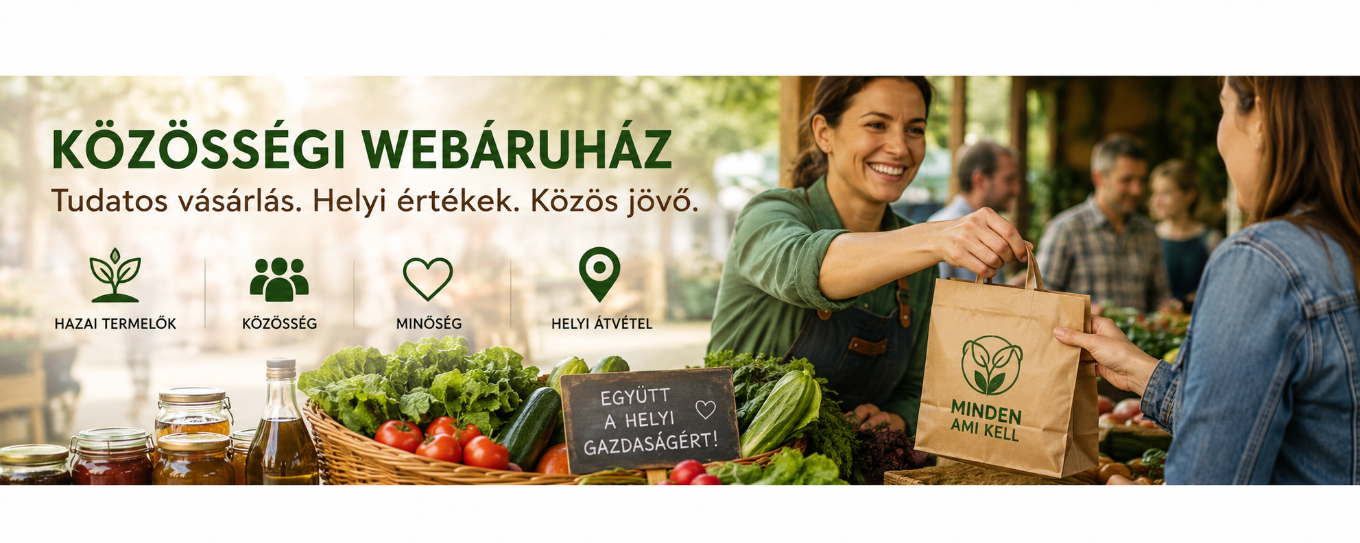 Közösségi webáruház